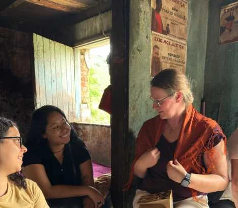 Anke Gerbeth in conversation with Hamangai.